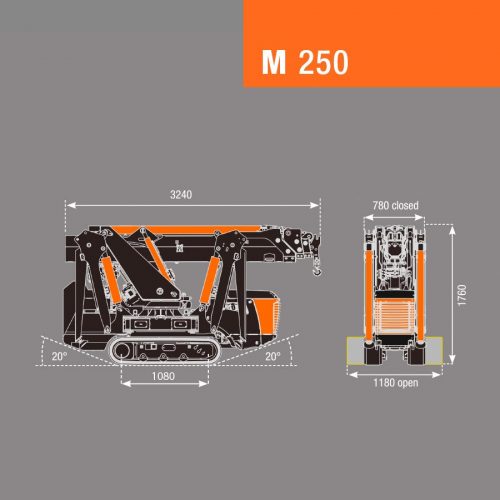 M250 Ingombro 1